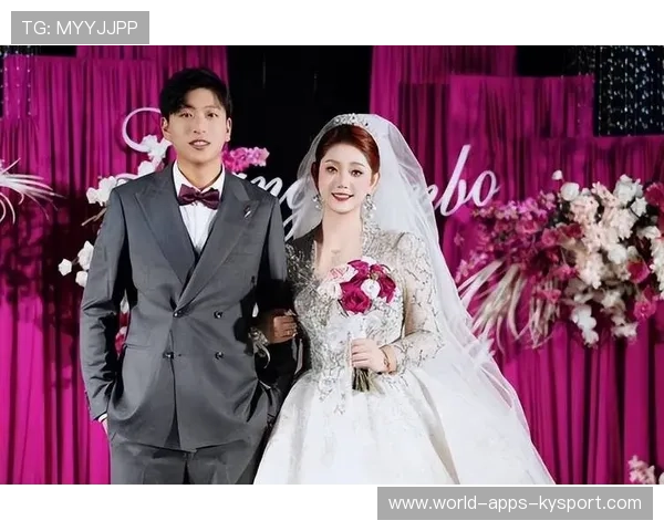 运动员婚礼现场搞笑瞬间被拍