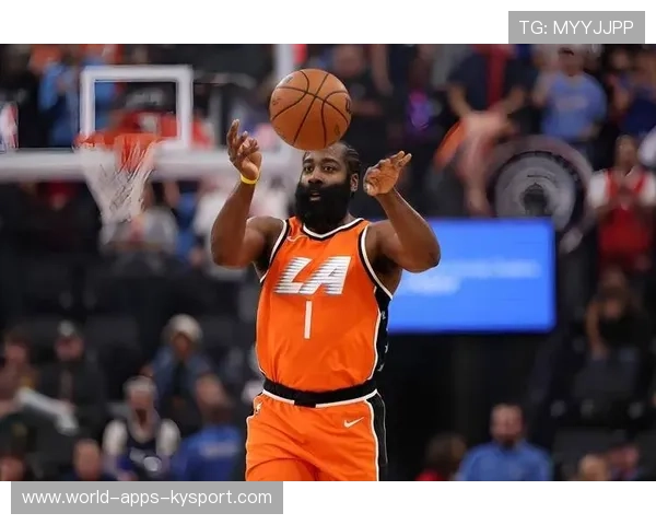 快船持续低迷，哈登拼尽全力，哈登晃倒的快船球员是谁